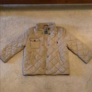 Boys Polo Jacket, sz 5